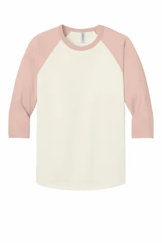 Sweet Cream Heather/ Blush Pink