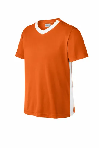 Deep Orange/ White