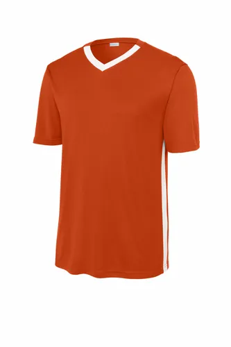 Deep Orange/ White