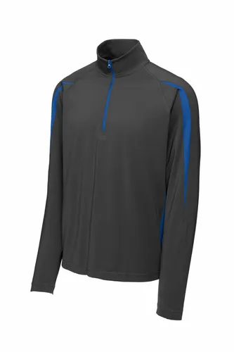 Charcoal Grey/ True Royal