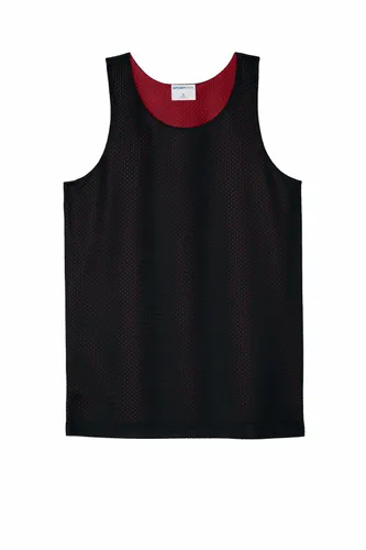Black/ Deep Red