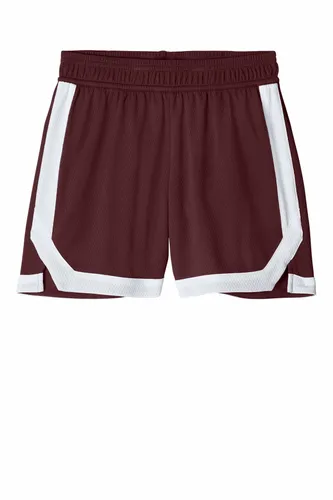 Maroon/ White