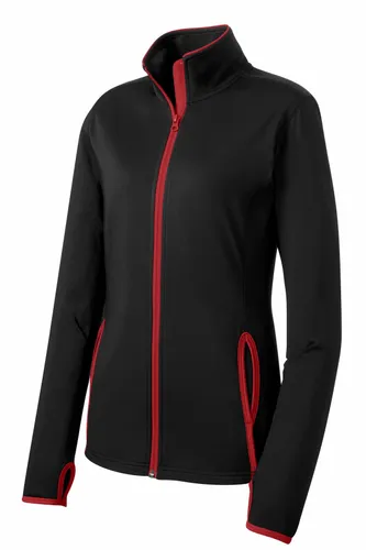 Black/ True Red