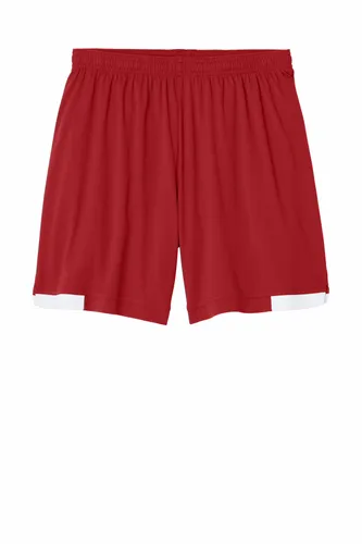 Deep Red/ White