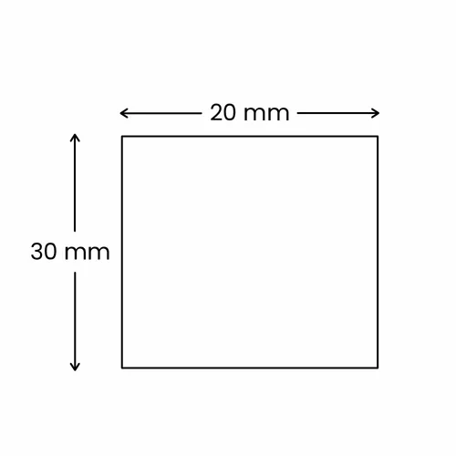 30 x 20 mm