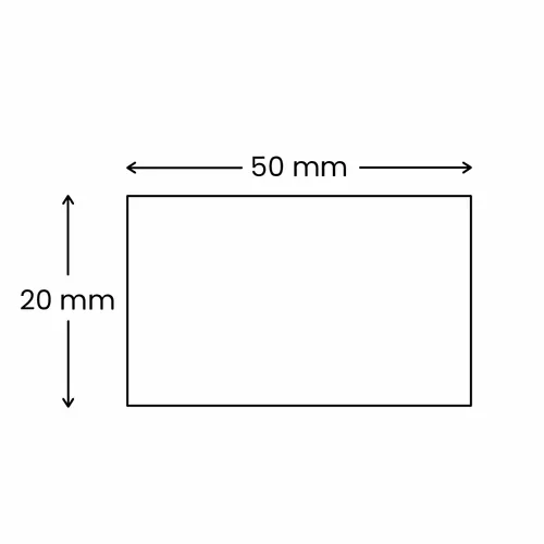 20 x 50 mm