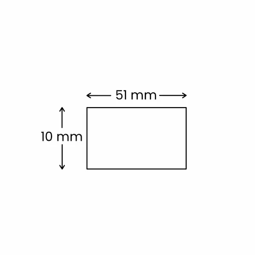 10 x 51 mm