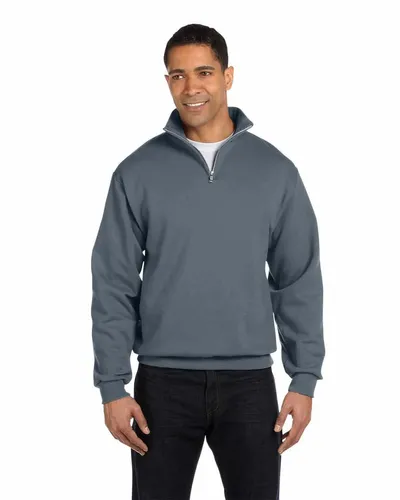 Jerzees Adult NuBlend Quarter-Zip Cadet Collar Sweatshirt - ImprintNow.ca