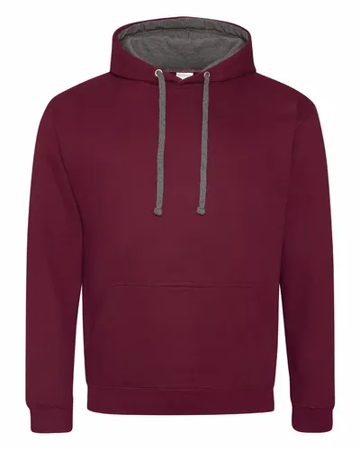 Burgundy/ Chrcol