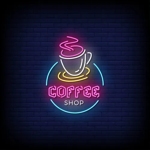 Coffee Shop Neon Sign - Imprint Now - CA