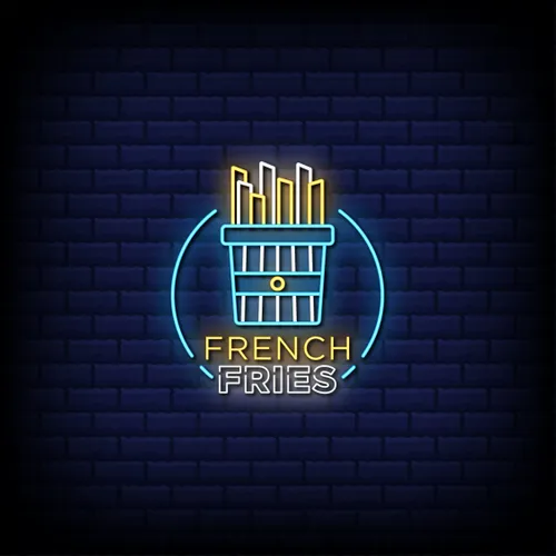 French Fries Shop Neon Sign - Imprint Now - CA