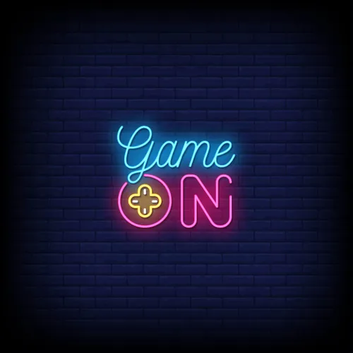 Game On Neon Sign - Imprint Now - CA