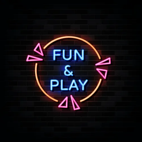 Fun & Play Neon Sign - Imprint Now - CA