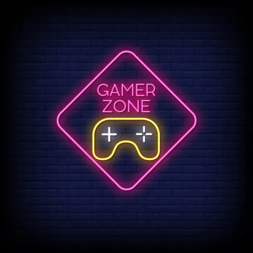 Gamer Zone Neon Sign - Imprint Now - CA