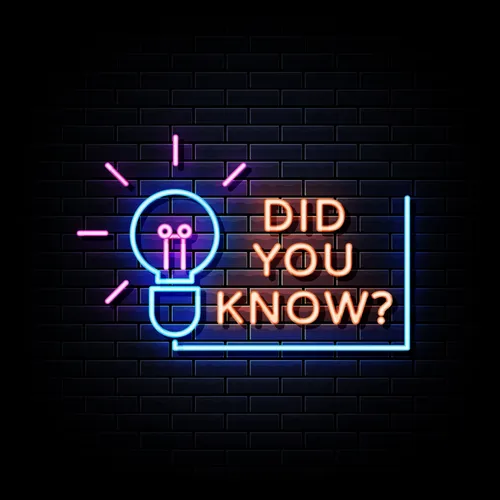 Did You Know Neon Sign - Imprint Now - CA