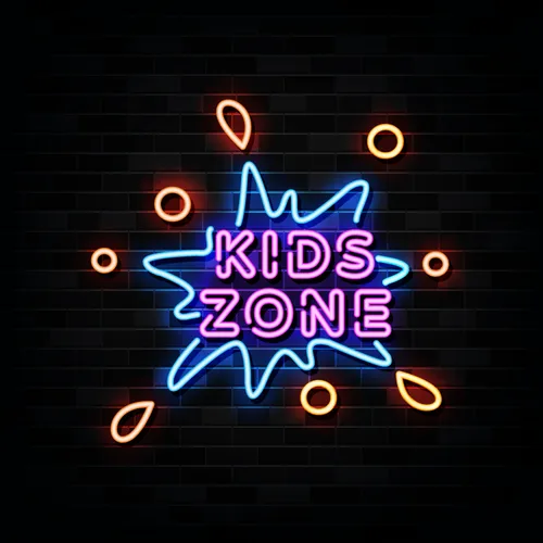 Kids Zone Neon Sign - Imprint Now - CA