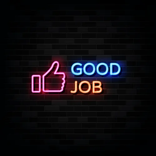 Good Job Neon Sign - Imprint Now - CA