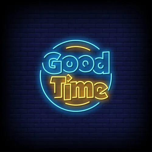 Good Time Neon Sign - Imprint Now - CA