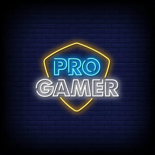 Pro Gamer Neon Sign - Imprint Now - CA