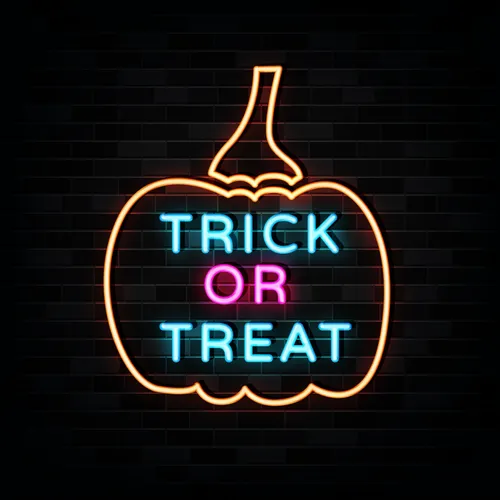 Pumpin Trick or Treat Neon Sign - Imprint Now - CA