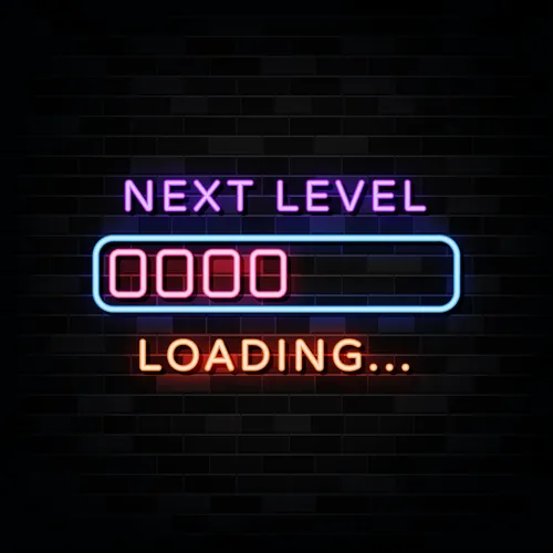 Next Level Neon Sign - Imprint Now - CA