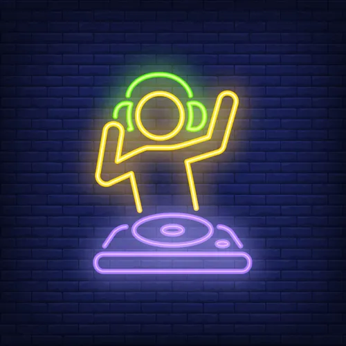 Dj Mixer Neon Sign - Imprint Now - CA