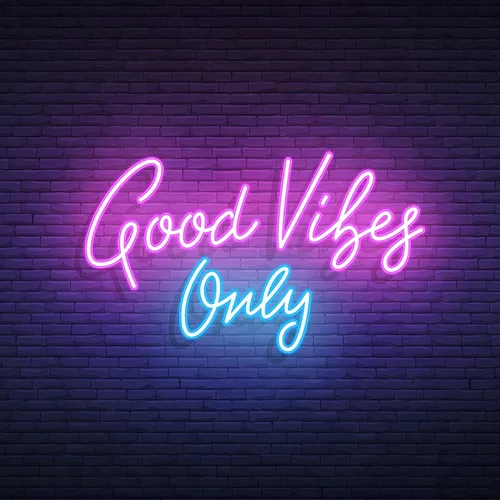 Good Vibes Only Neon Sign - Imprint Now - CA