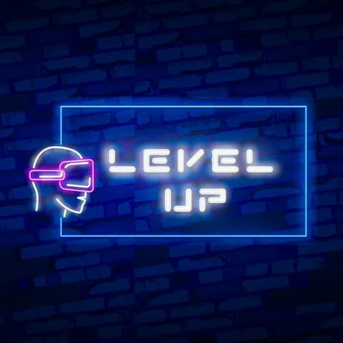 Level Up Neon Sign - Imprint Now - CA