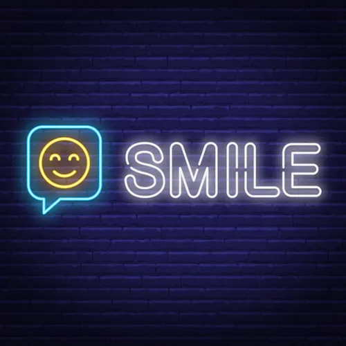 Smile Neon Sign - Imprint Now - CA