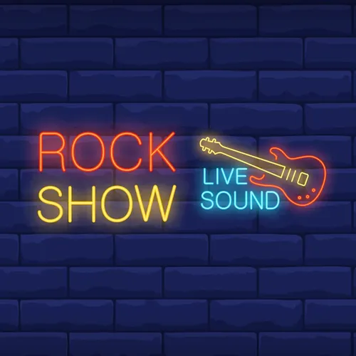 Rock Show Live Sound Neon Sign - Imprint Now - CA