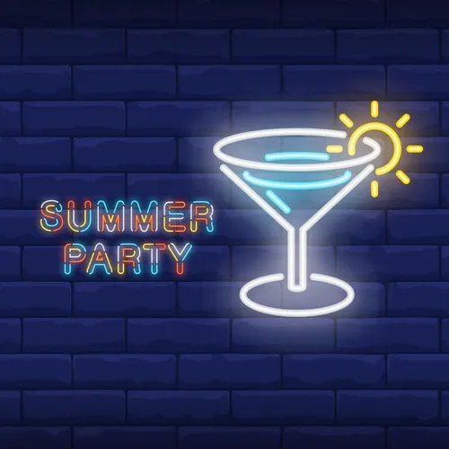 Summer Party Neon Sign - Imprint Now - CA