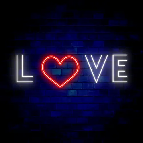 Love Heart Neon Sign - Imprint Now - CA