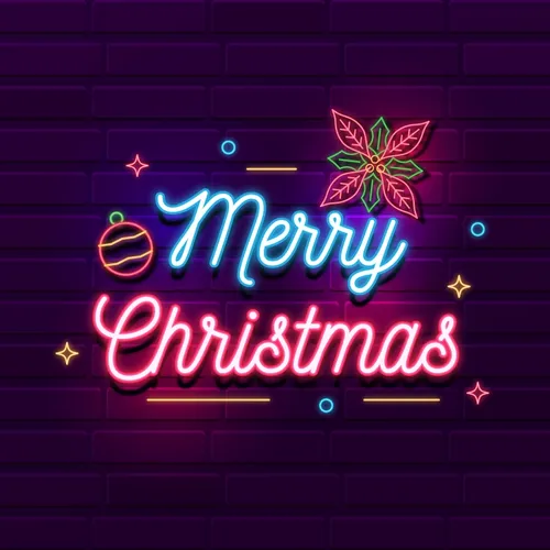 Christmas Eve Welcoming Neon Sign - Imprint Now - CA