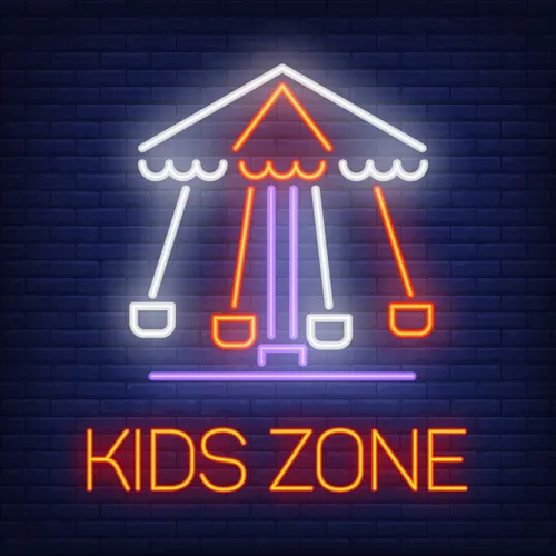 Fun Kids Zone Neon Sign - Imprint Now - CA