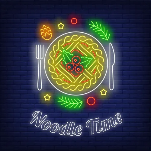 Noodle Time Neon Sign - Imprint Now - CA
