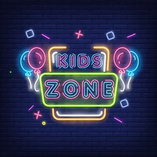 Funky Kids Zone Neon Sign - Imprint Now - CA
