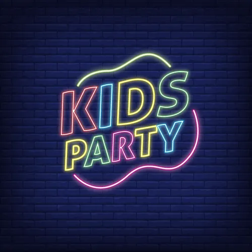 Kids Party Neon Sign - Imprint Now - CA