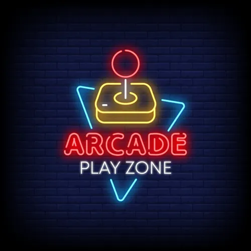 Arcade Play Zone Neon Sign - Imprint Now - CA
