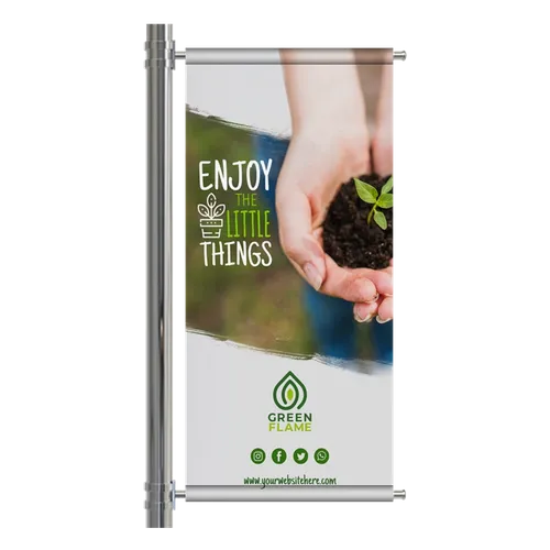 Pole Banner - Imprint Now - CA