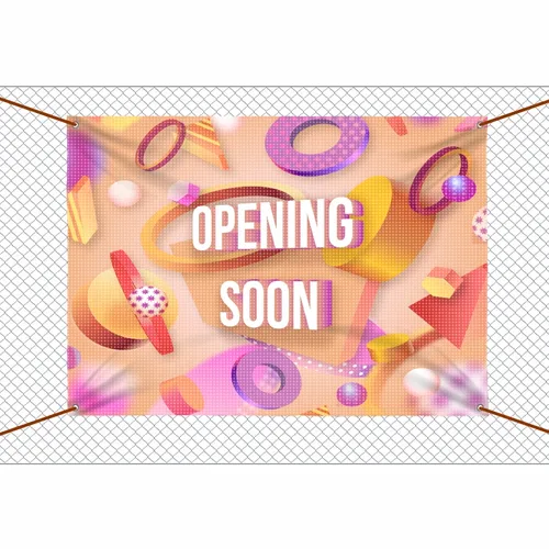 Vinyl Mesh Banners - Imprint Now - CA