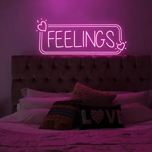 Feelings Neon Sign - Imprint Now - CA