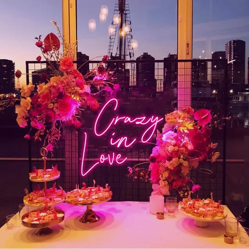 Crazy in Love Neon Sign - Imprint Now - CA