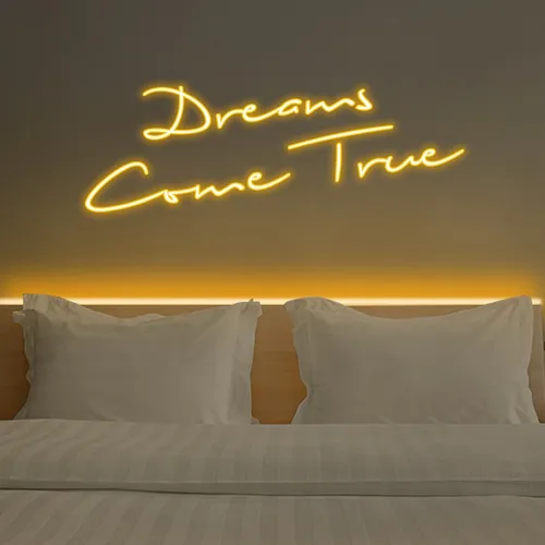 Dreams Come True Neon Sign - Imprint Now - CA
