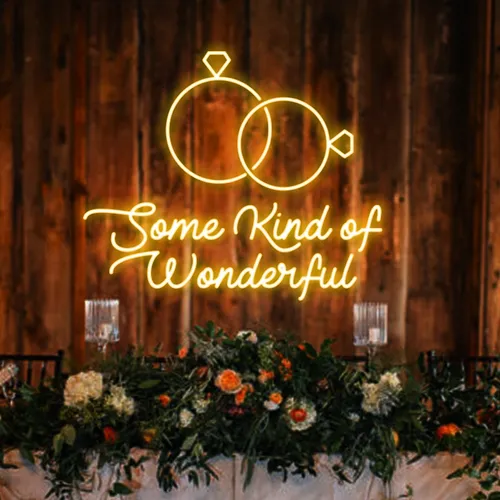 Some Kind Of Wonderful Neon Sign - Imprint Now - CA
