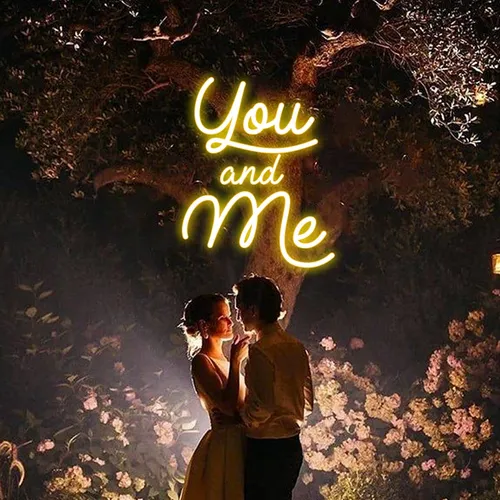 You And Me Neon Sign - Imprint Now - CA
