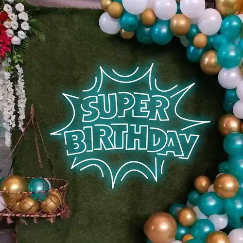 Super Birthday Neon Sign - Imprint Now - CA