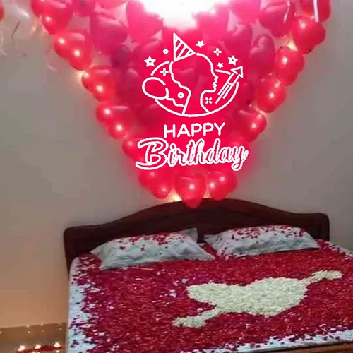 Cute Birthday Art Neon Sign - Imprint Now - CA