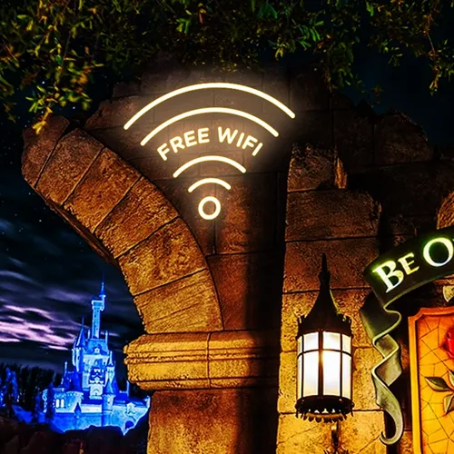 Free Wifi Neon Sign - Imprint Now - CA