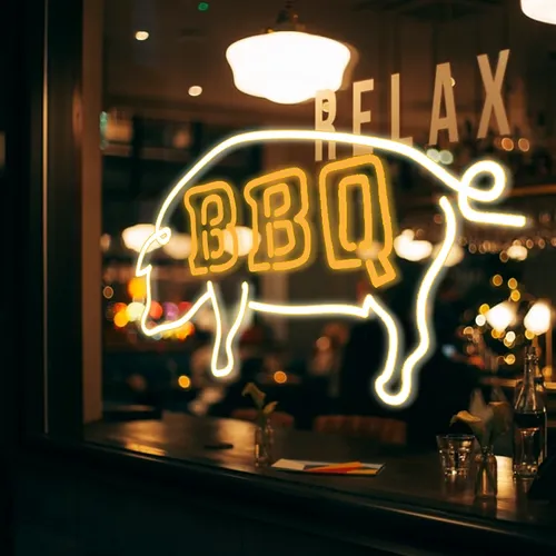 BBQ Neon Sign - Imprint Now - CA