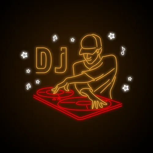 DJ Neon Sign - Imprint Now - CA